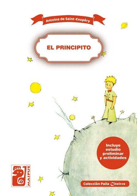 El Principito, Antoine de Saint-Exupery