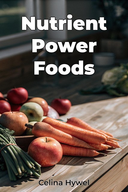 Nutrient Power Foods, Celina Hywel