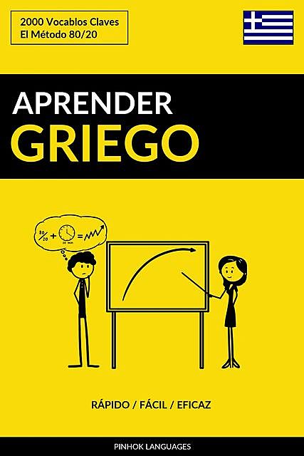 Aprender Griego – Rápido / Fácil / Eficaz, Pinhok Languages