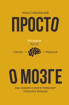 Просто о мозге. Как знания о мозге помогают получить больше, Кеша Скирневский