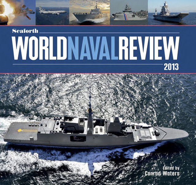 Seaforth World Naval Review 2013, Conrad Waters