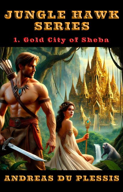 Golden City of Sheba, Andreas Du Plessis