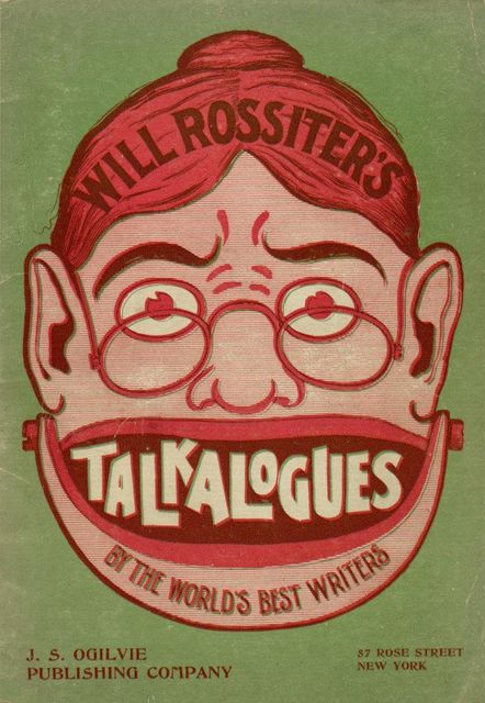 Will Rossiter's Original Talkalogues by American Jokers, Will Rossiter