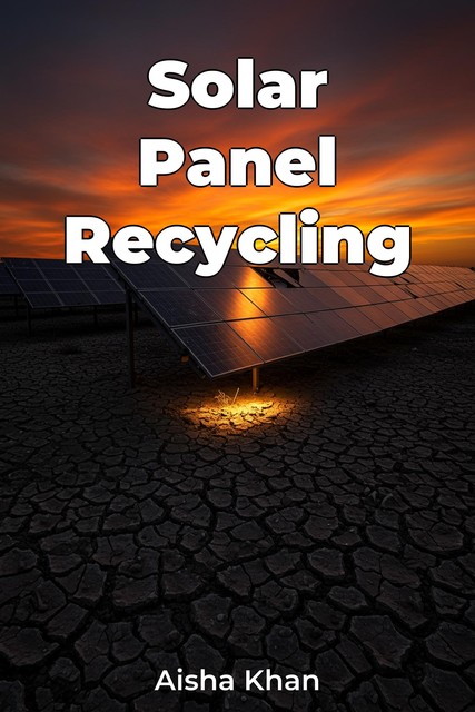 Solar Panel Recycling, Aisha Khan