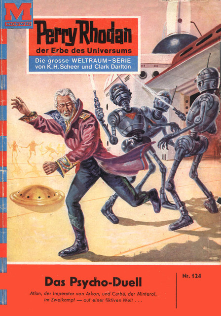 Perry Rhodan 124: Das Psycho-Duell, William Voltz