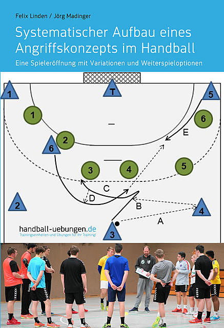 Systematischer Aufbau eines Angriffskonzepts im Handball, Jörg Madinger, Felix Linden