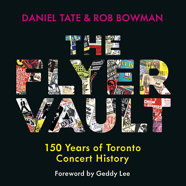 The Flyer Vault, Rob Bowman, Daniel Tate