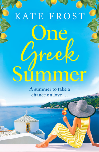 One Greek Summer, Kate Frost