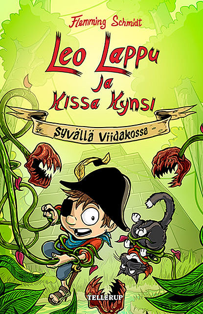 Leo Lappu ja Kissa Kynsi #3: Syvällä viidakossa, Flemming Schmidt
