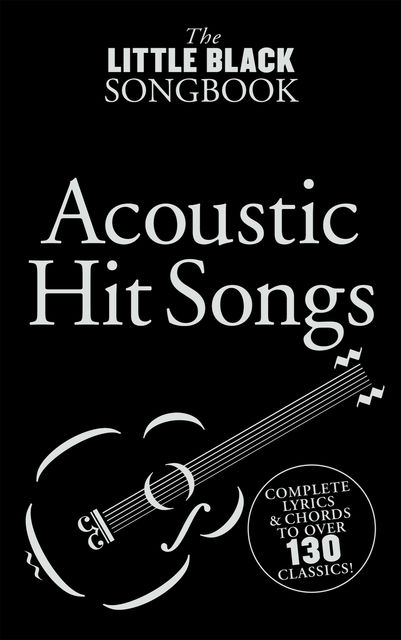 The Little Black Songbook: Acoustic Hits, Wise Publications