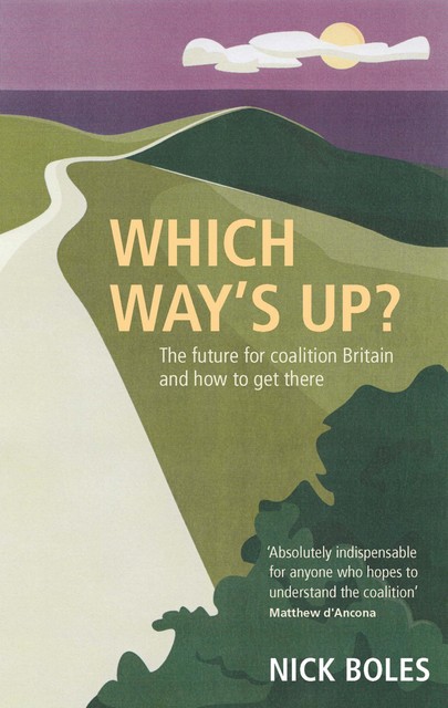 Which Way's Up?, Nicholas Boles