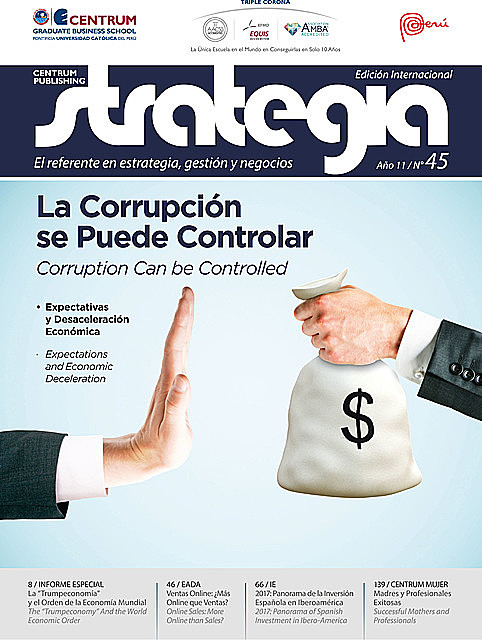 Revista Strategia. Año 11/ Nº 45 (Edición internacional), CENTRUM Católica