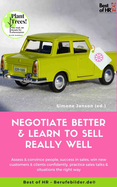 Negotiate Better & Learn to Sell really well, Simone Janson