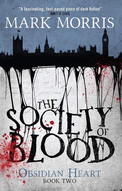 The Society of Blood, Mark Morris