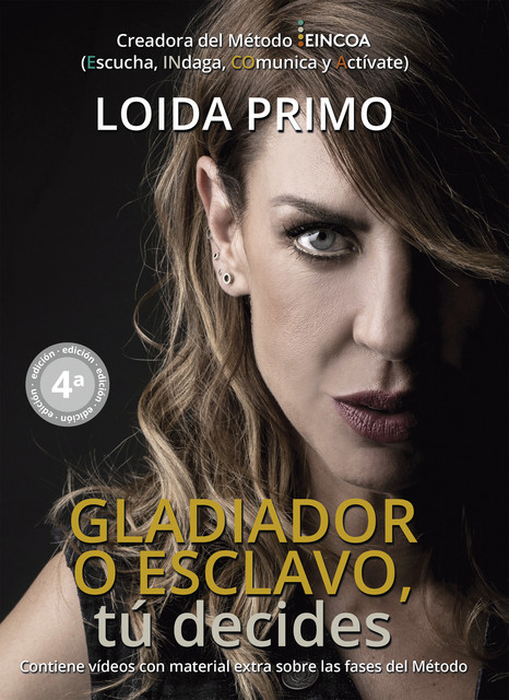Gladiador o esclavo, tú decides (4.ª edición), Loida Primo