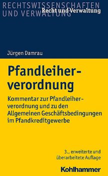 Pfandleiherverordnung, Jürgen Damrau