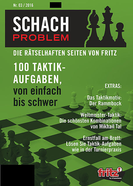 Schach Problem #03/2016, Mikhail Tal