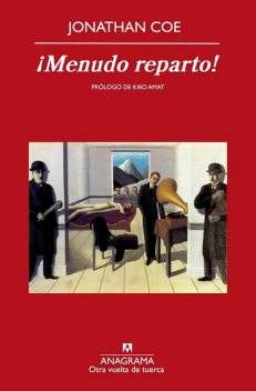 ¡Menudo reparto!, Jonathan Coe
