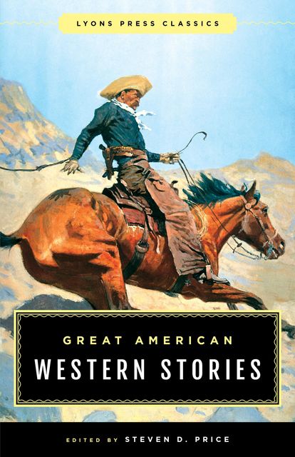 Great American Western Stories, Steven Price