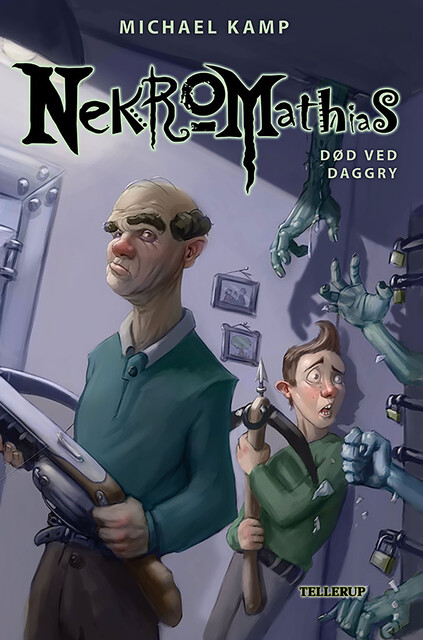 Nekromathias #4: Død ved daggry, Michael Kamp