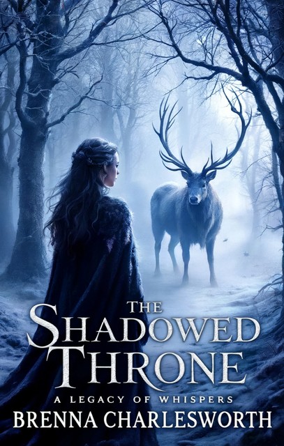 The Shadowed Throne, Brenna Charlesworth