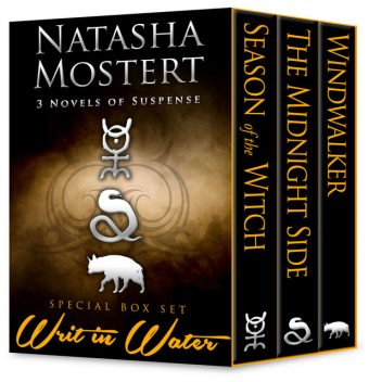 Writ in Water: Three Novels of Suspense, Natasha Mostert