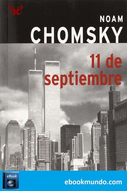 11 de Septiembre, Noam Chomsky