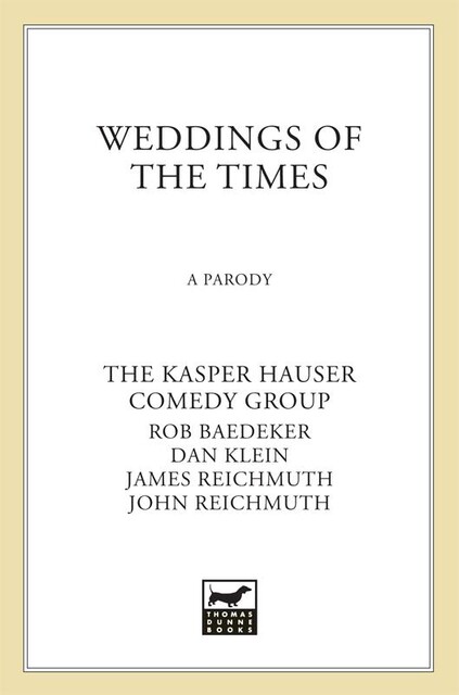 Weddings of the Times, Kasper Hauser