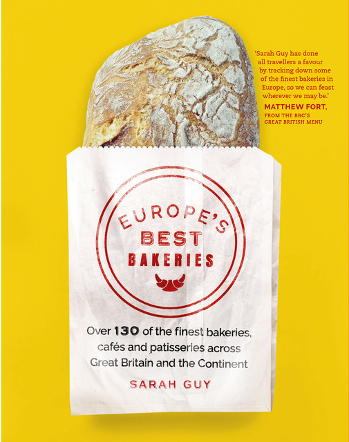 Europe's Best Bakeries, Sarah Guy
