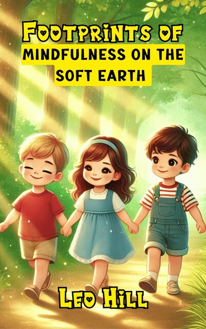 Footprints of Mindfulness on the Soft Earth, Leo Hill