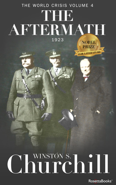 The World Crisis Vol 4, Winston Churchill