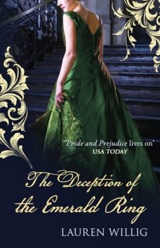 The Deception of the Emerald Ring, Lauren Willig