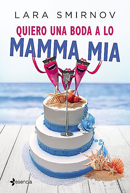 Quiero una boda a lo Mamma Mia, Lara Smirnov