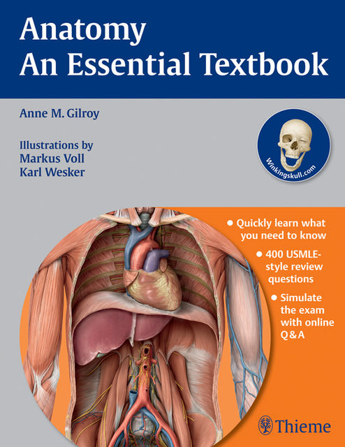 Anatomy – An Essential Textbook, Gilroy Anne