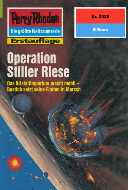 Perry Rhodan 2028: Operation Stiller Riese, Rainer Castor