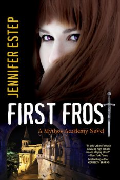 First Frost Mythos Academy prequil, Jennifer Estep