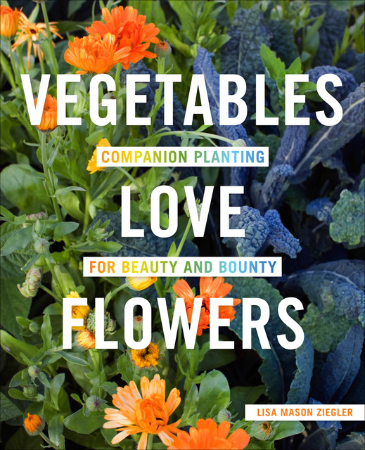 Vegetables Love Flowers, Lisa Mason Ziegler