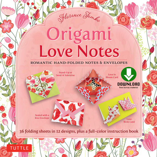 Origami Love Notes Ebook, Florence Temko