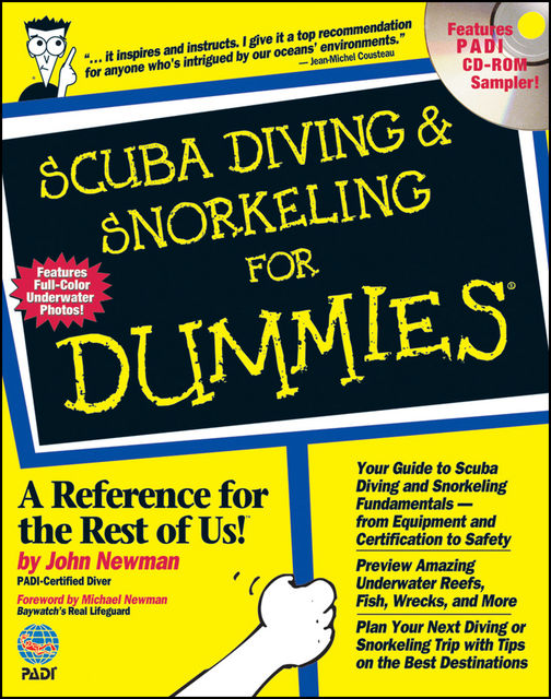 Scuba Diving and Snorkeling For Dummies, John Newman