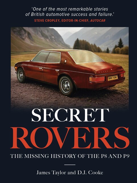 Secret Rovers, James Taylor, Douglas Cooke