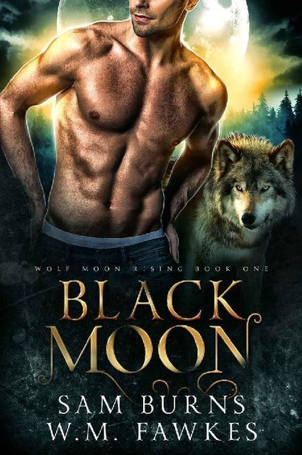 Black Moon (Wolf Moon Rising Book 1), Sam Burns, W.M. Fawkes