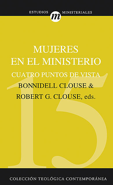 Mujeres en el ministerio, Bonnidell Clouse, Robert G. Clouse