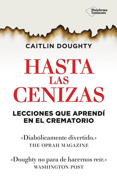 Hasta las cenizas, Caitlin Doughty