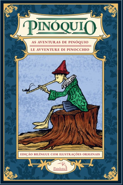 Box Pinóquio – As aventuras de Pinóquio, Carlo Collodi