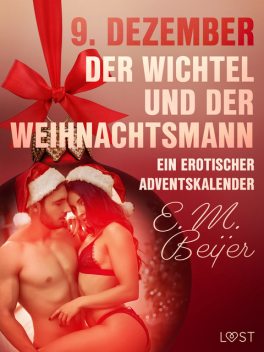 9. Dezember: Der Wichtel und der Weihnachtsmann – ein erotischer Adventskalender, E.M. Beijer