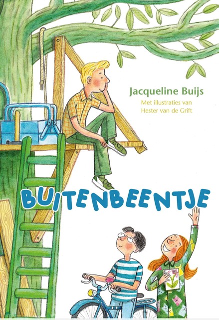 Buitenbeentje, Jacqueline Buijs