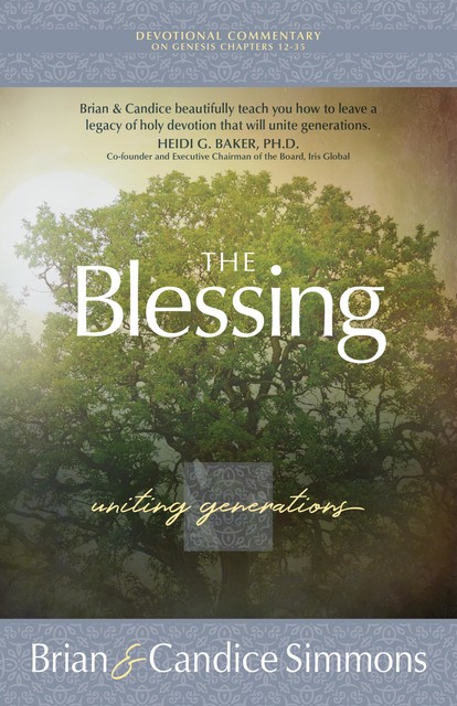 The Blessing, Brian Simmons, Candice Simmons