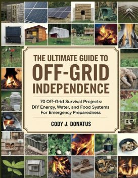 The Ultimate Guide to Off-Grid Independence, Cody J. Donatus