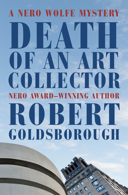Death of an Art Collector, Robert Goldsborough