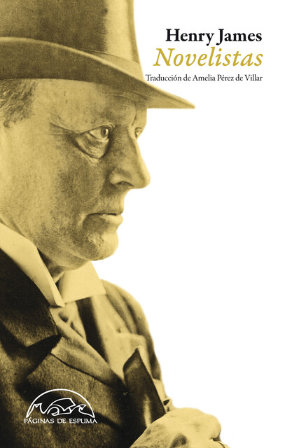 Novelistas, Henry James
